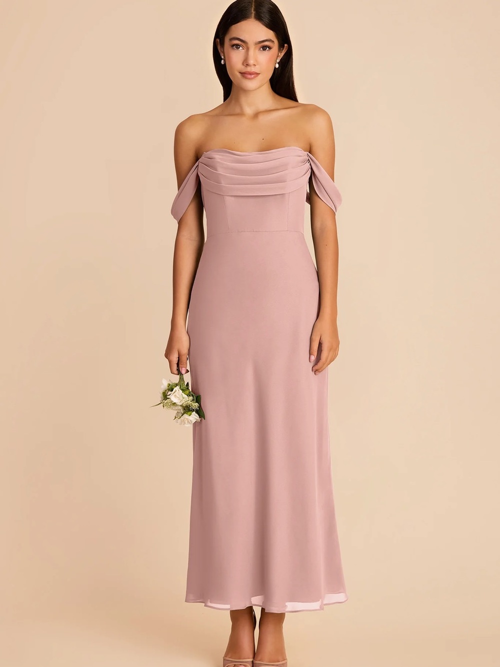 Birdy Grey Mischa Chiffon Maxi Dress